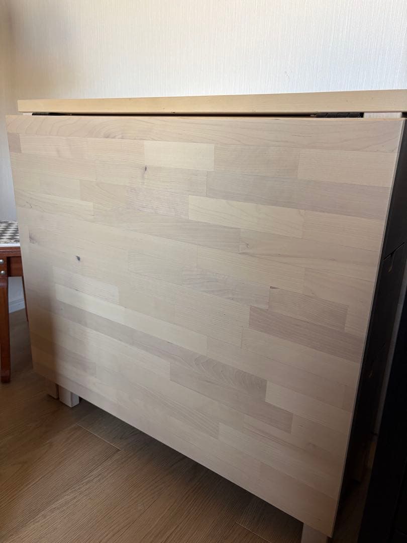 IKEA NORDEN ノールデン ゲートレッグテーブル, バーチ