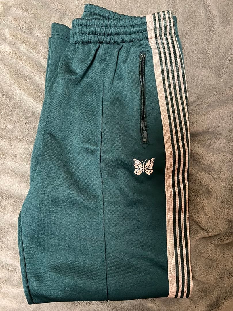 Needles ダークグリーン トラックパンツ Mサイズ