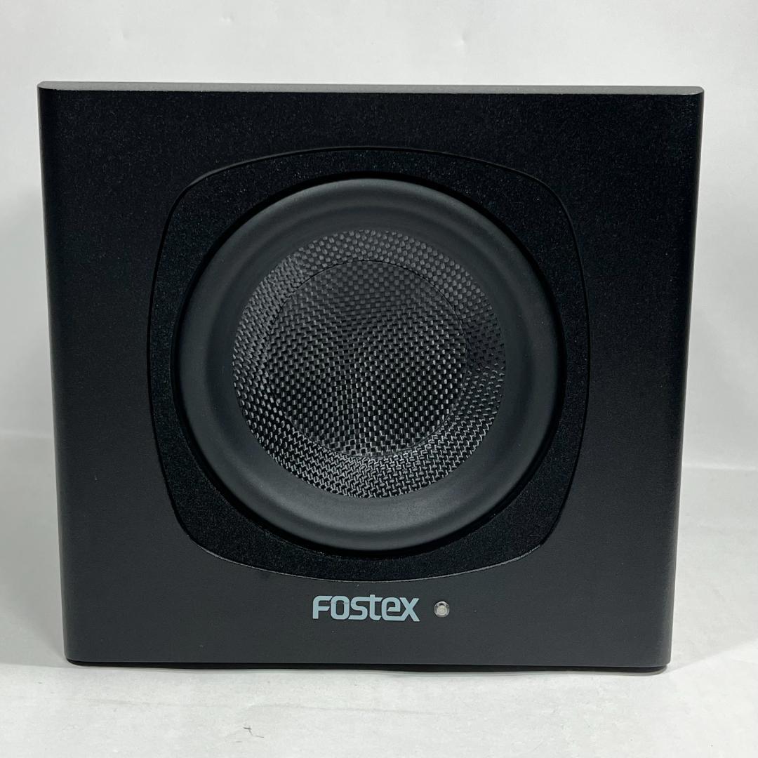 美品 FOSTEX PM-SUBmini2 アクティブ・サブウーハー