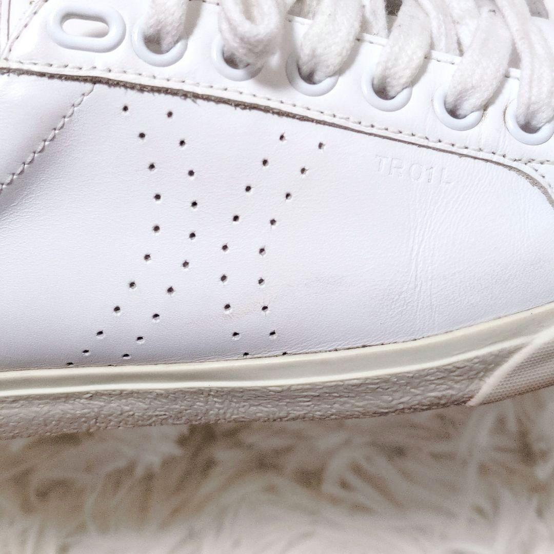 CELINE セリーヌ スニーカー トリオンフ ローカット 白 23cm