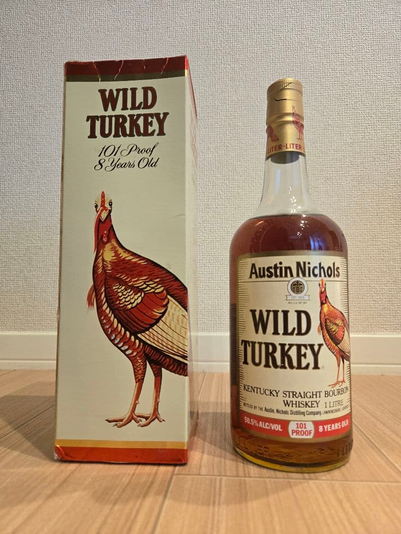 ワイルドターキー 8年 1L Wild Turkey 8 Years Old