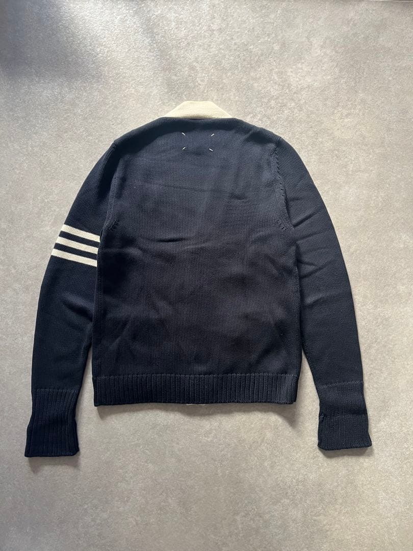 s*a様 Maison Margiela スクール カーディガン Sサイズ ネイ
