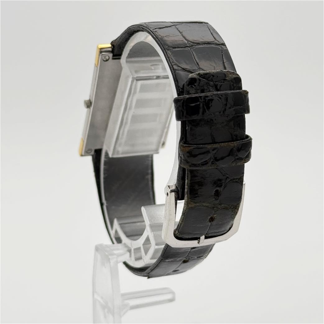 SEIKO 稼働 クレドール 6730-5711 SS + 22K SGP20