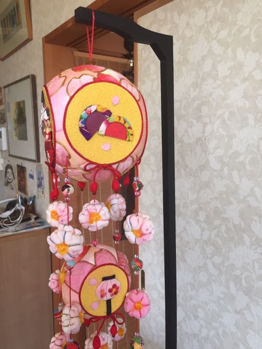 変わり釣り飾り