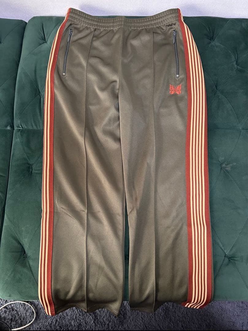 Needles × Hummingbird’shill 別注 トラックパンツ M