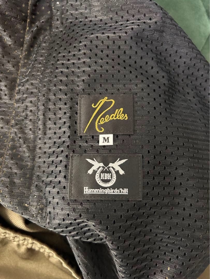 Needles × Hummingbird’shill 別注 トラックパンツ M