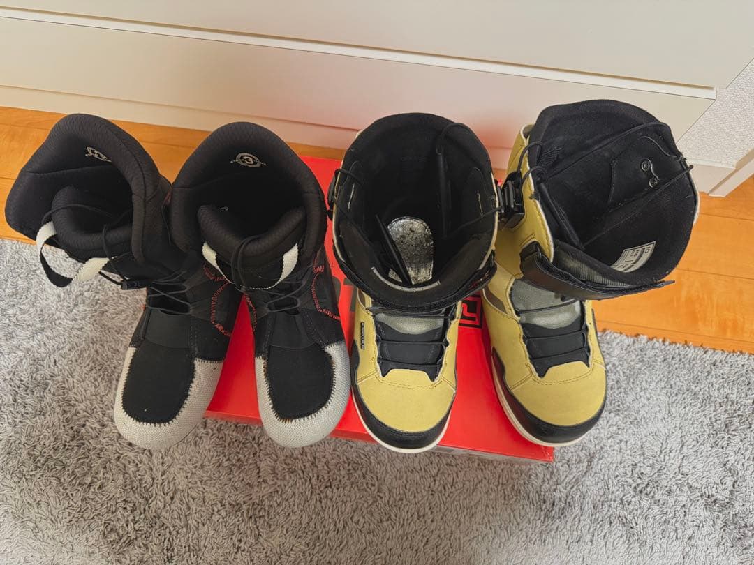 22-23ディーラックス ID スノーボードブーツ 26.5センチ