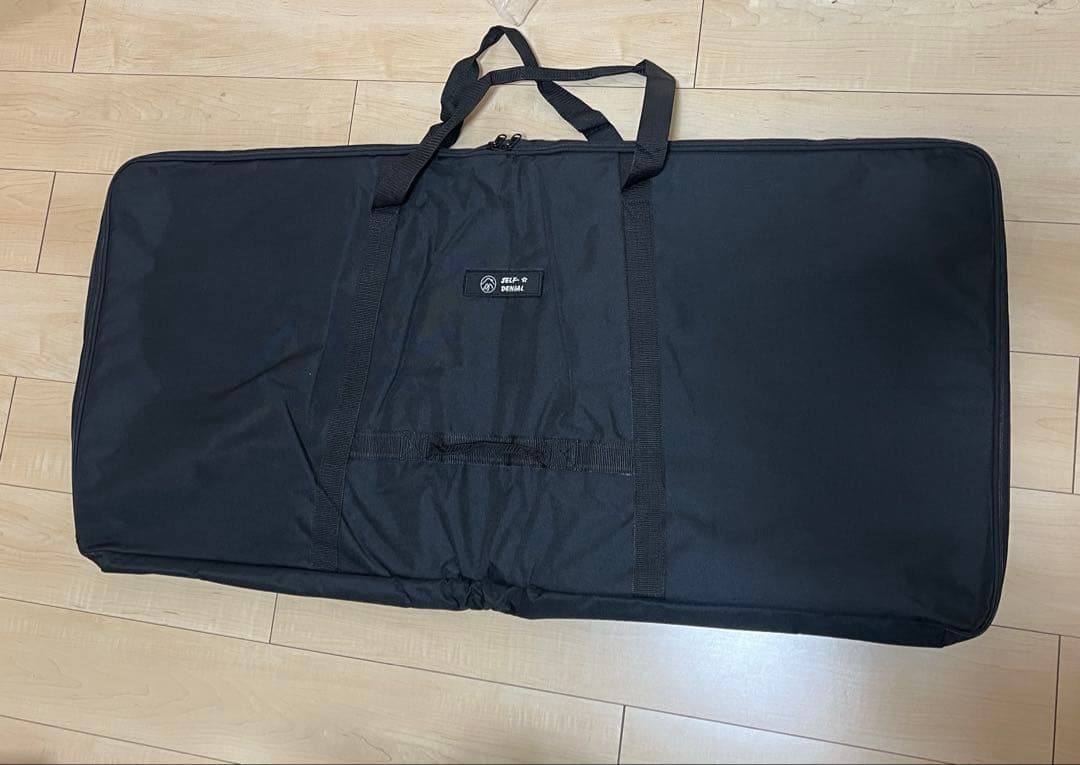 スノーピークIGT ロングバック 4ユニット 3層収納バック 天板と脚収納可能