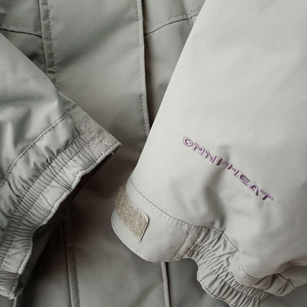 防水 防寒 きれいめ Columbia オムニヒート 中綿 ナイロンジャケット