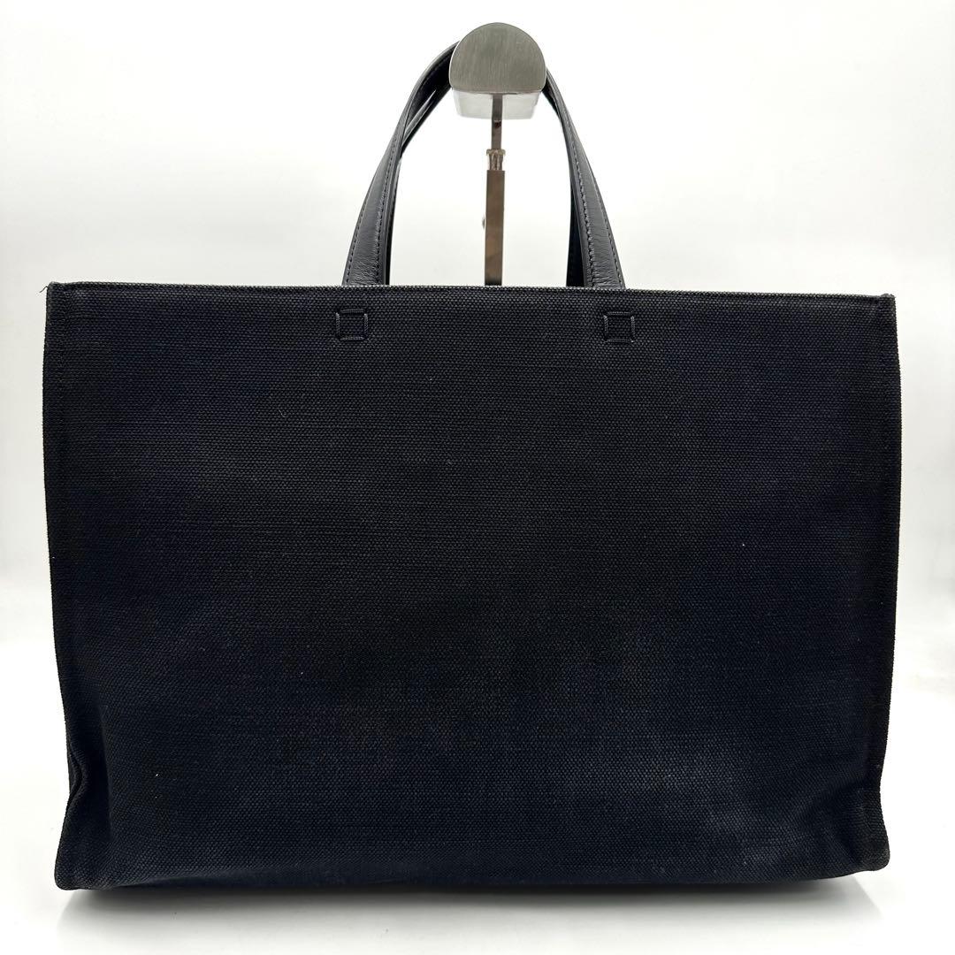 ジバンシー トートバッグ 2way ショルダー レザー 黒色 ブラック