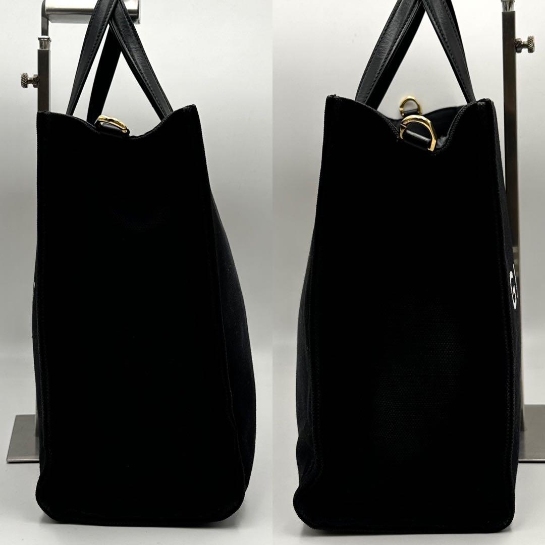 ジバンシー トートバッグ 2way ショルダー レザー 黒色 ブラック