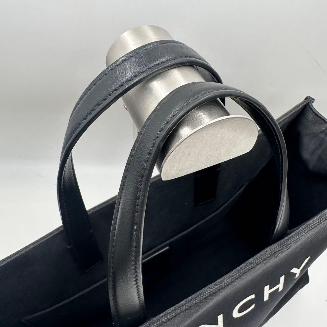 ジバンシー トートバッグ 2way ショルダー レザー 黒色 ブラック