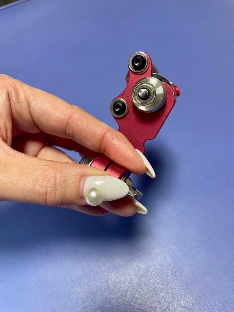 wizard クインケV1アルミDarkLab gripセット タトゥーマシン