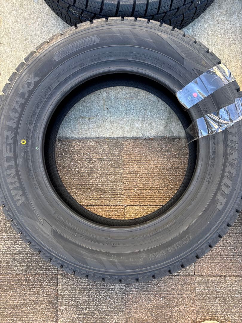 新品2025年　DUNLOP WINTER MAXX 02 195/65R15