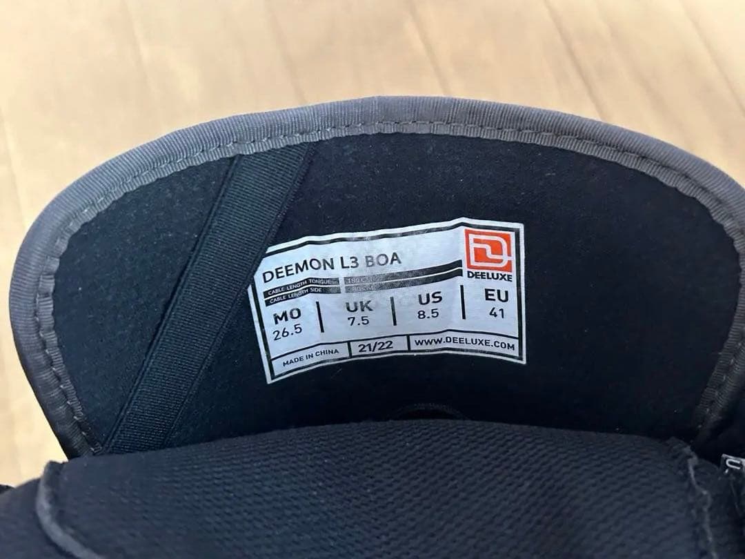 DEELUXE DEEMON L3 BOA 26.5 ディーラックス