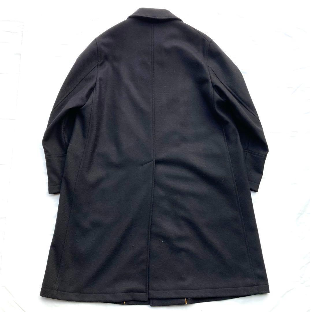 い 都会的な大人の極上Aライン傑作バルカラーコート シーラップ ビームスF