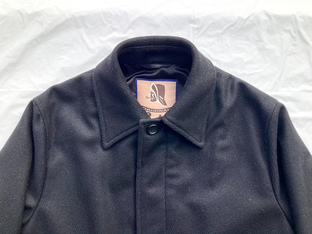 い 都会的な大人の極上Aライン傑作バルカラーコート シーラップ ビームスF