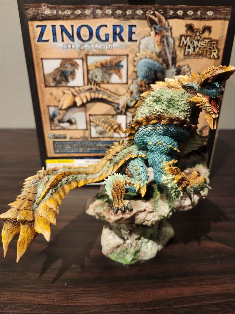モンスターハンター ジンオウガ　カプコンフィギュアビルダー　CFB　初版