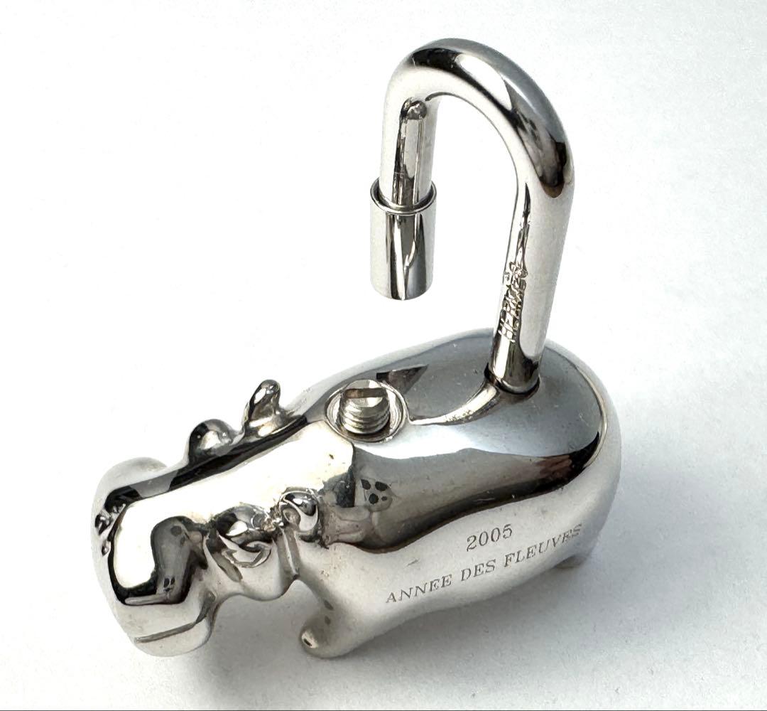 【初売り再値下げ！エルメス】ヒッポポタマスカデナかばキーホルダー 2005年製