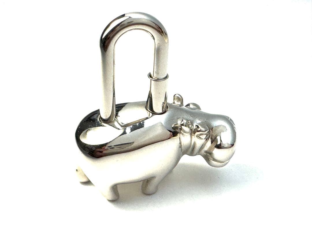 【初売り再値下げ！エルメス】ヒッポポタマスカデナかばキーホルダー 2005年製