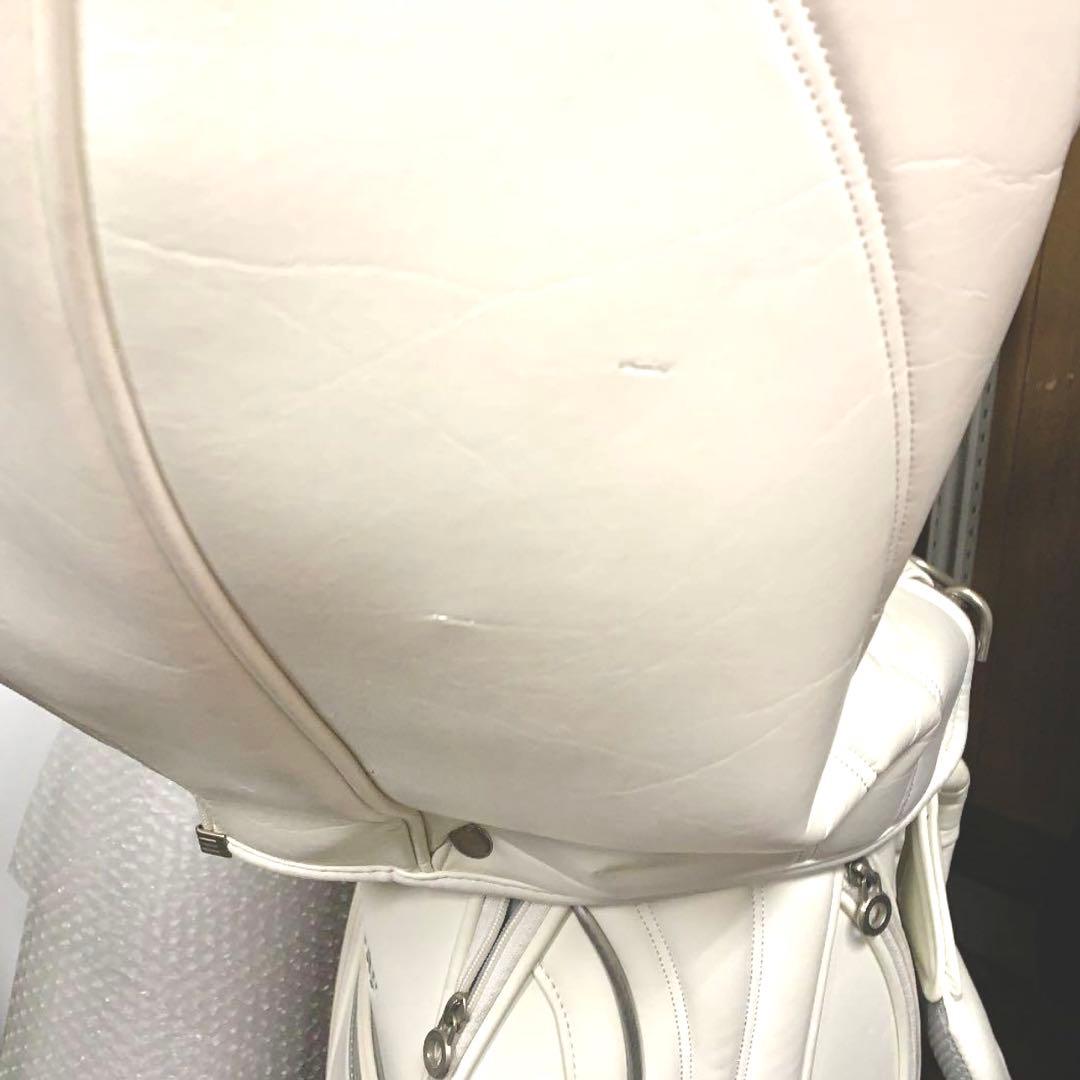 r*0様 【美品】キャロウェイCallaway＊キャディバッグ ゴルフバッグ　白