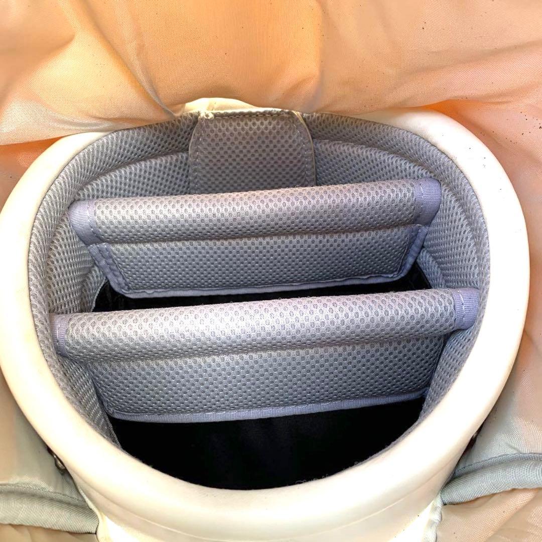 r*0様 【美品】キャロウェイCallaway＊キャディバッグ ゴルフバッグ　白