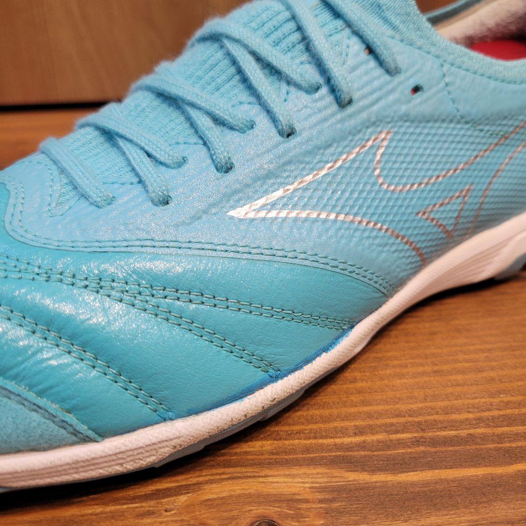 【日本未発売】モレリアネオ サラ βジャパンTF アズールブルー 26cm