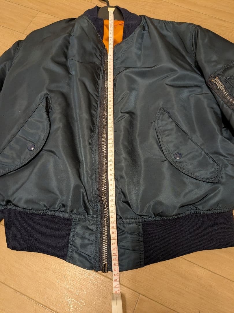 Alpha MA-1 フライトジャケット USA 80's　90's