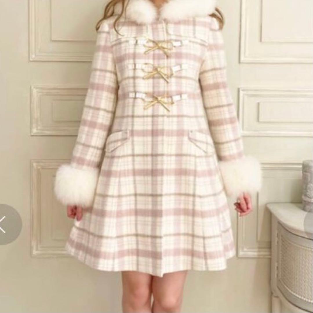 ❤︎専用❤︎ リボンダッフルコート♡ mille fille closet♡ 姫系