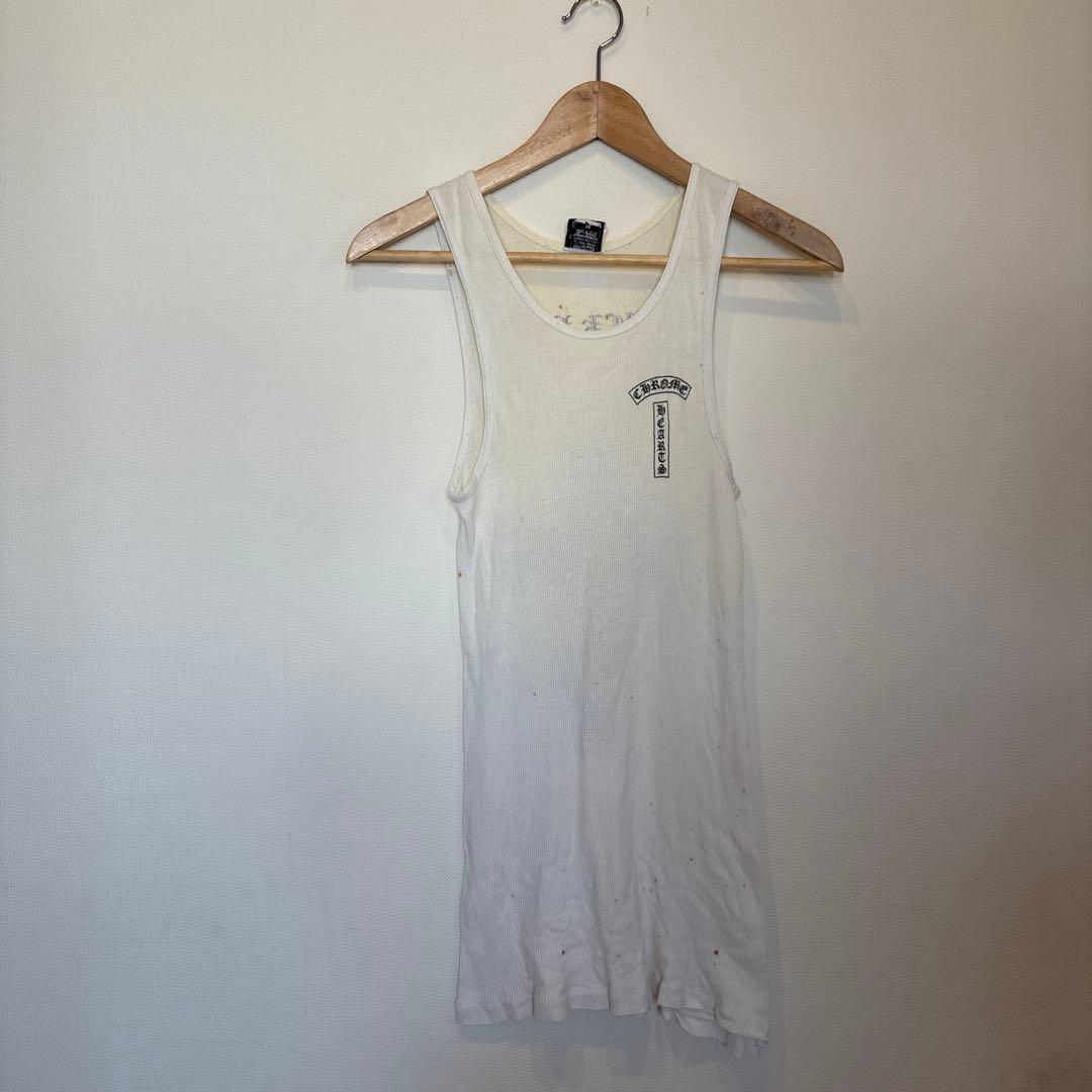 CHROME HEARTS クロムハーツ FUCK YOUタンクトップ