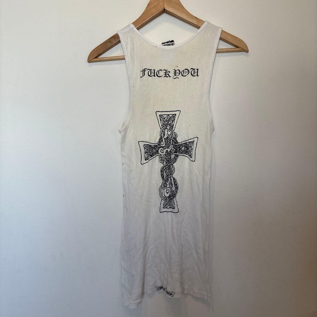 CHROME HEARTS クロムハーツ FUCK YOUタンクトップ