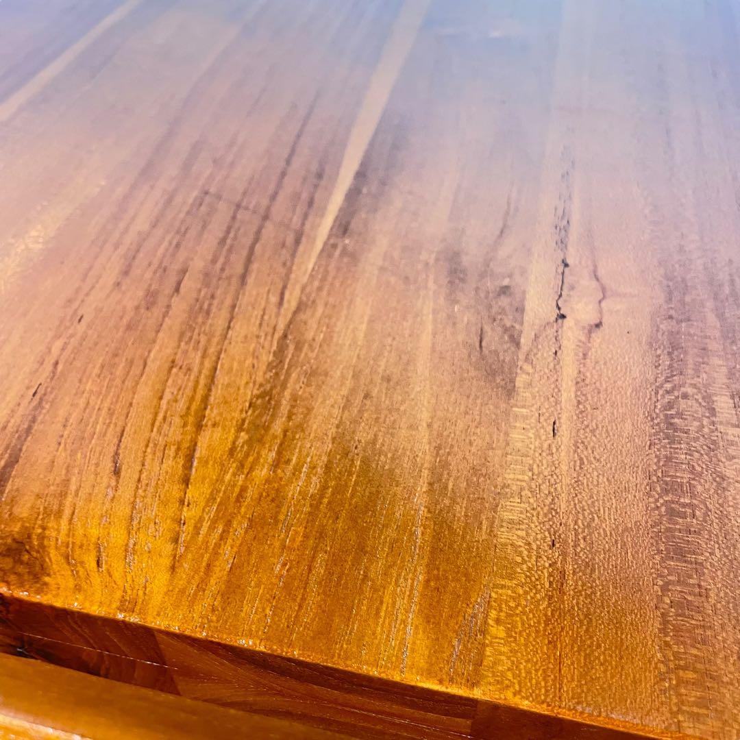 HR425 【希少デザイン】スキャンティーク　SCANTEAK 　ローテーブル