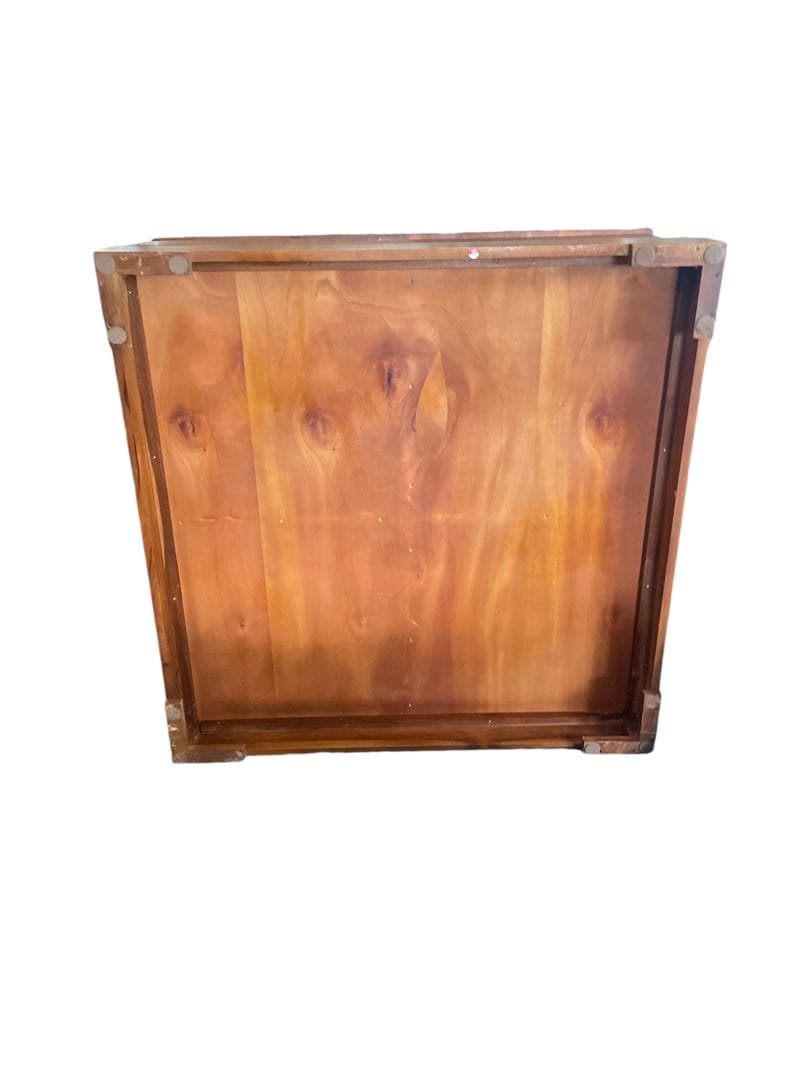 HR425 【希少デザイン】スキャンティーク　SCANTEAK 　ローテーブル