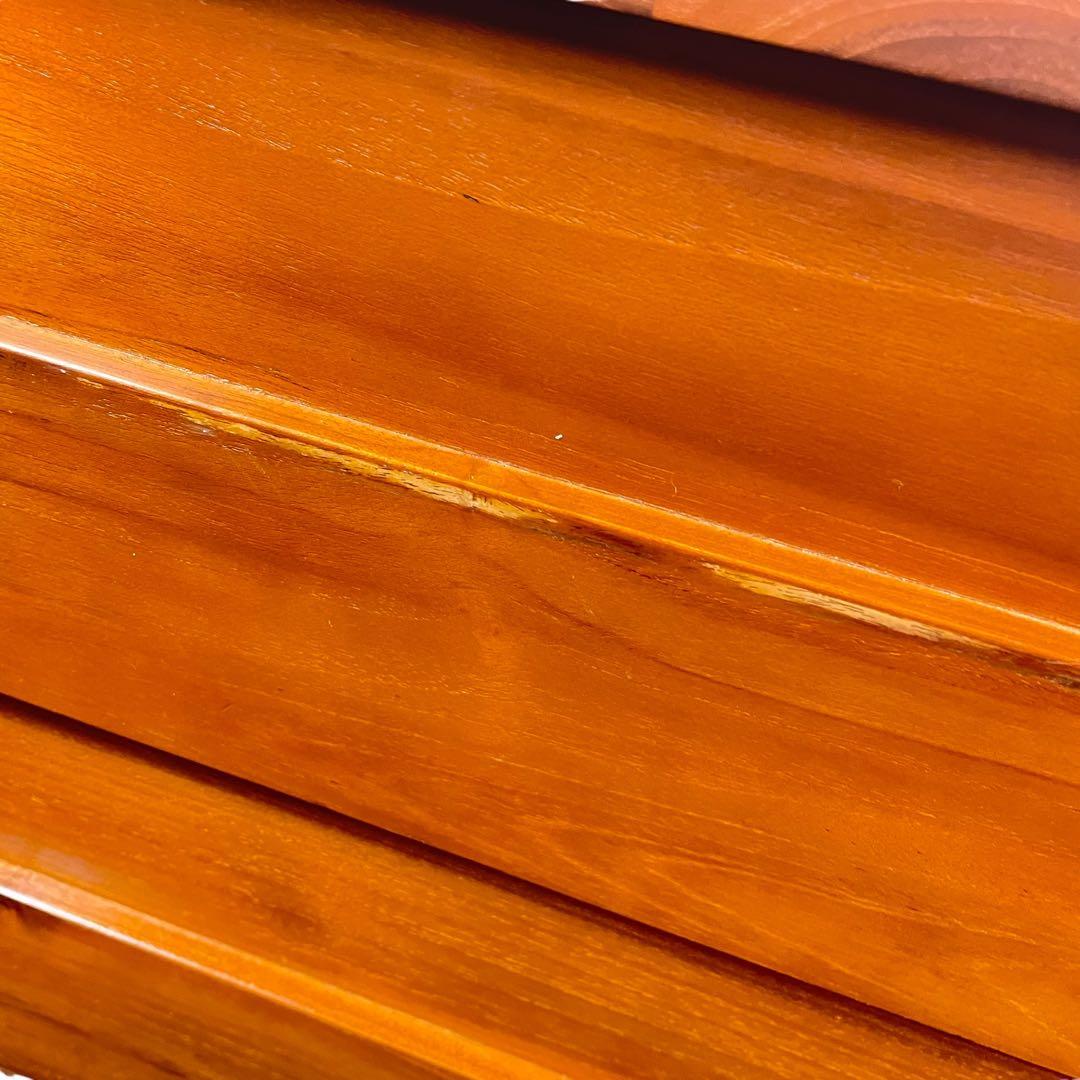 HR425 【希少デザイン】スキャンティーク　SCANTEAK 　ローテーブル