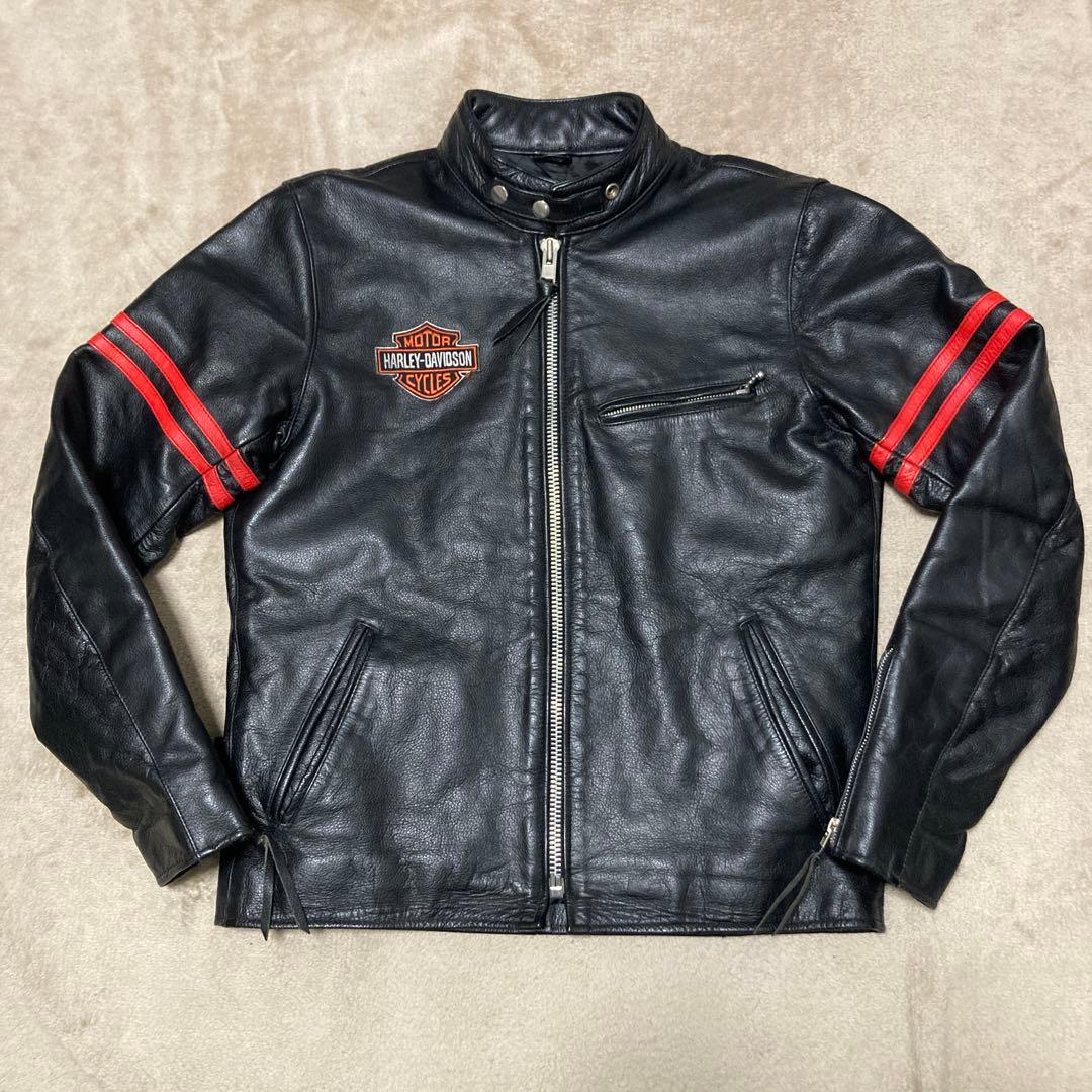 ハーレーダビッドソン レザージャケット