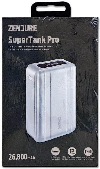Zendure SuperTank Pro ZDG2STP シルバー