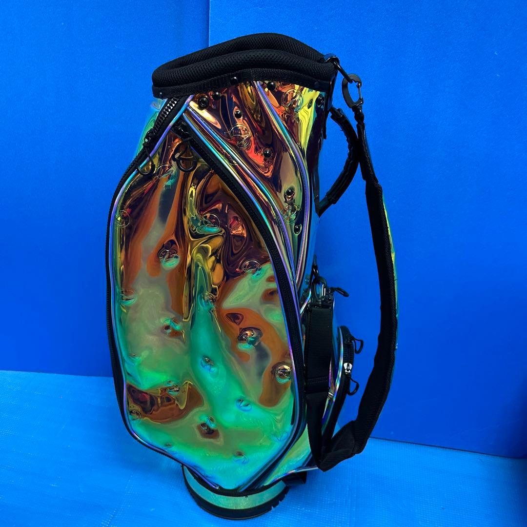 【限定品】本間ゴルフ　スケルトン　レインボー　キャディバッグ