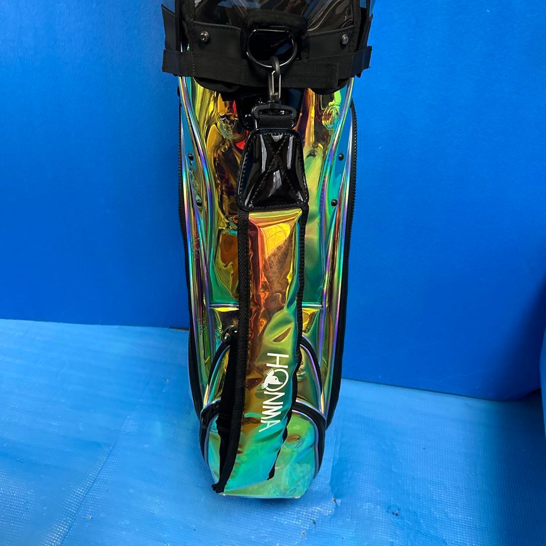 【限定品】本間ゴルフ　スケルトン　レインボー　キャディバッグ