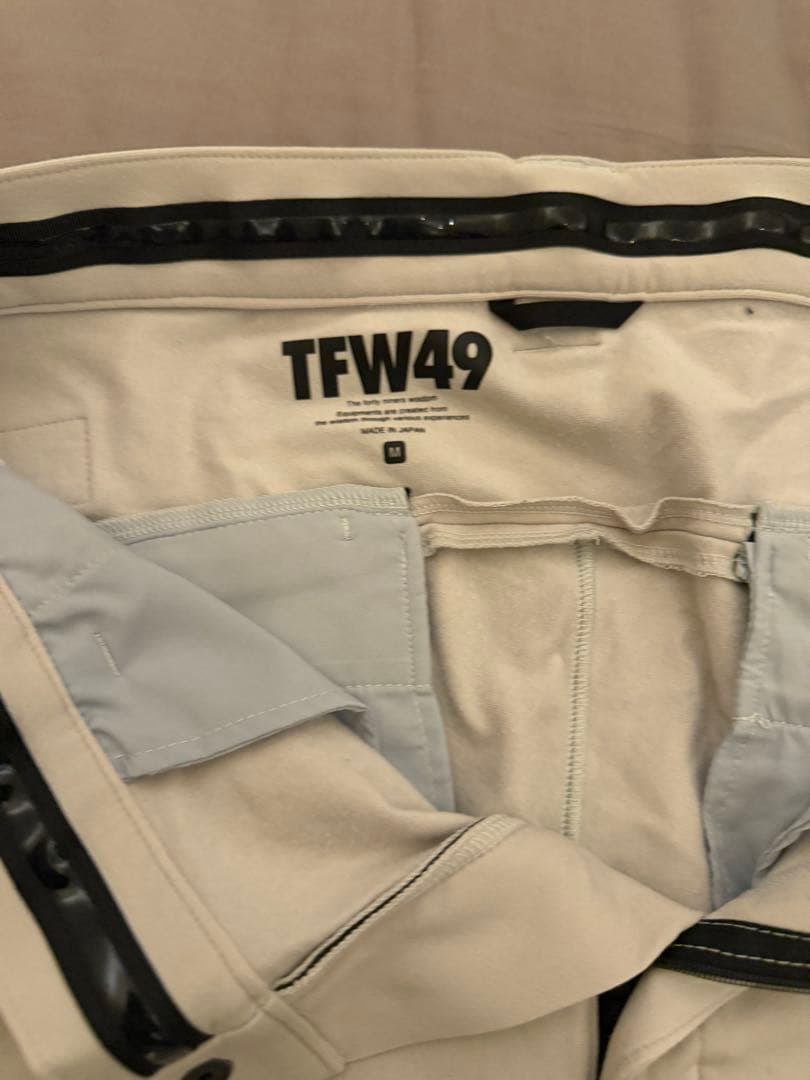 メンズウェア TFW49 WARM ANKLE SLIM PANTS L.GREY M