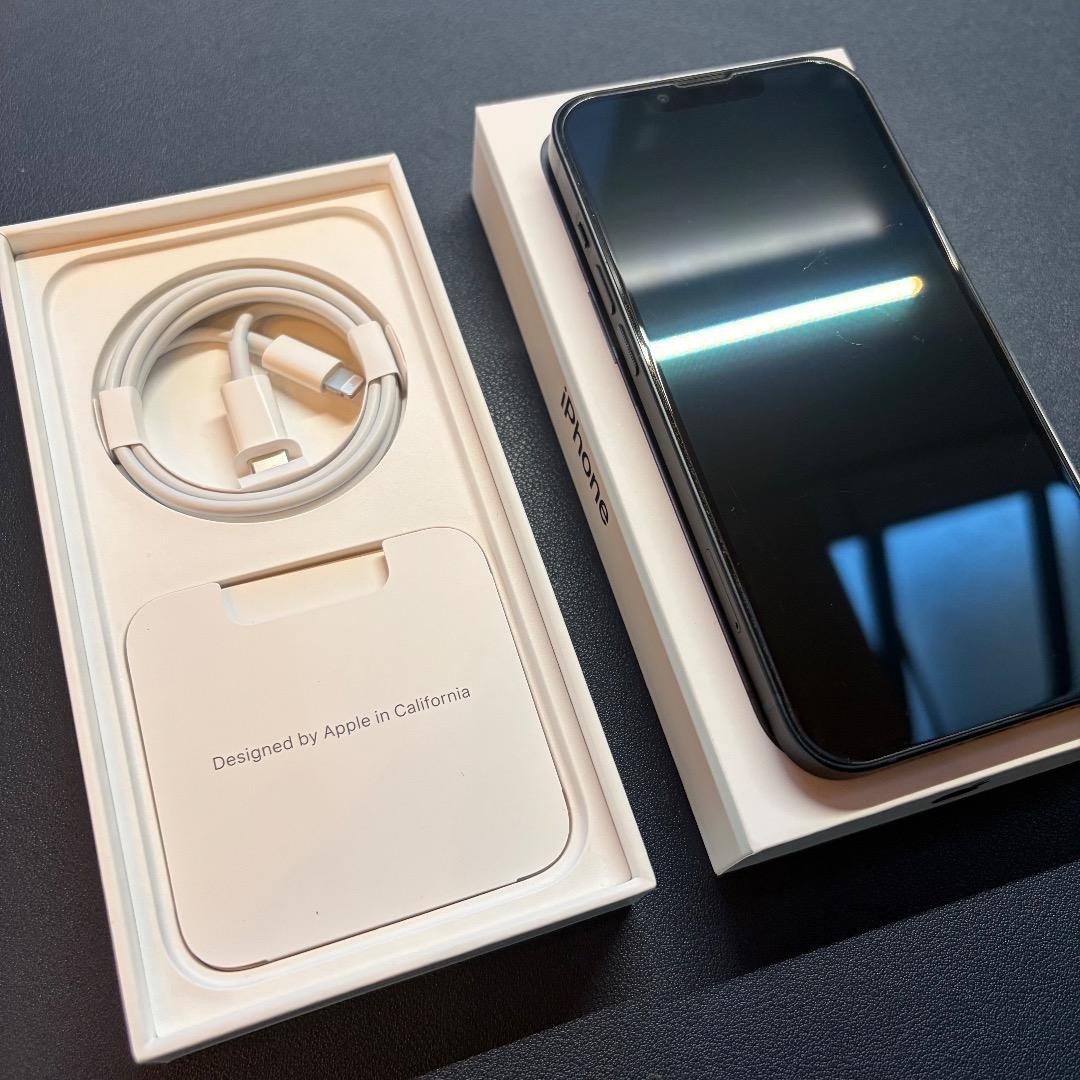 iPhone 13 128GB - ミッドナイト（SIMフリー）①