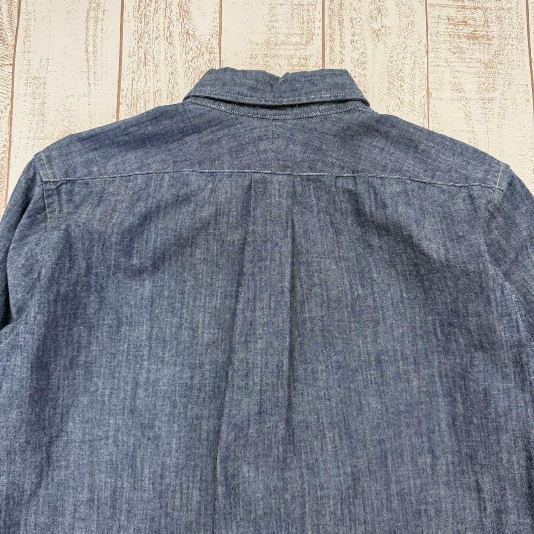 美品USA製【エンジニアードガーメンツ】19th BD Shirt シャンブレー