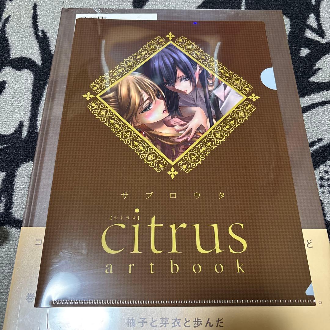 citrus artbook クリアファイル付き