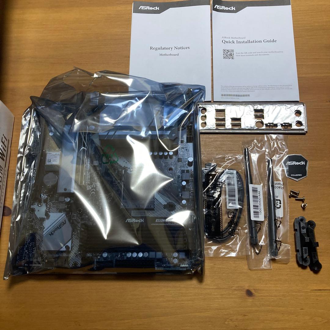 ASRock B550M WiFi マザーボード