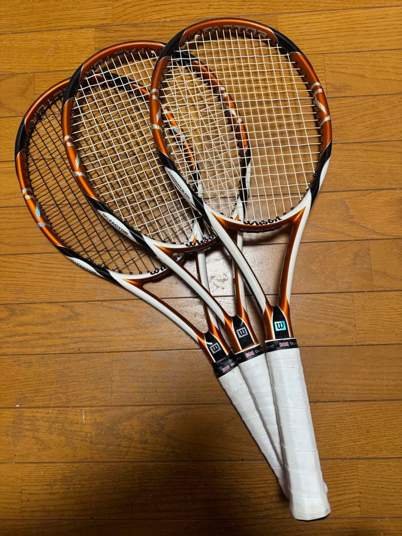 ウィルソン Wilson Kツアー95 錦織圭 ジュニアラケット テニスラケット