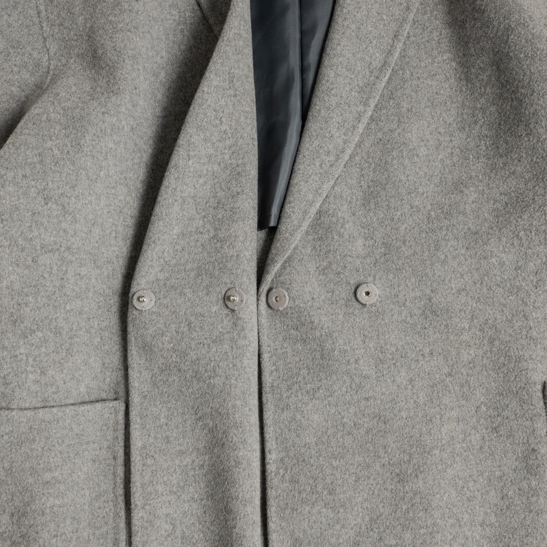 美品 SLOBE IENA HAMILTONダブルフェイスロングチェスターコート