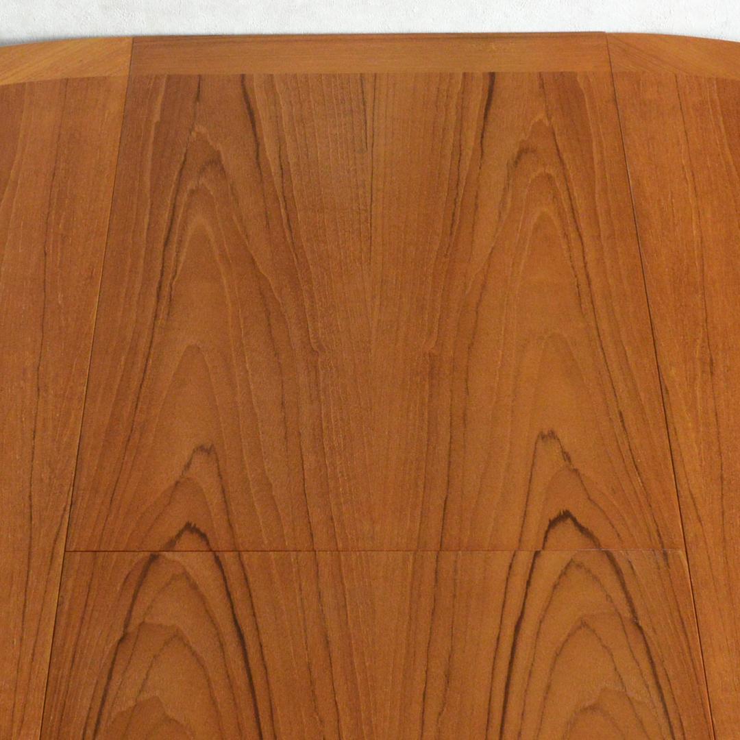 Nathan ヴィンテージ エクステンション コンパクト ラウンドテーブル 伸縮