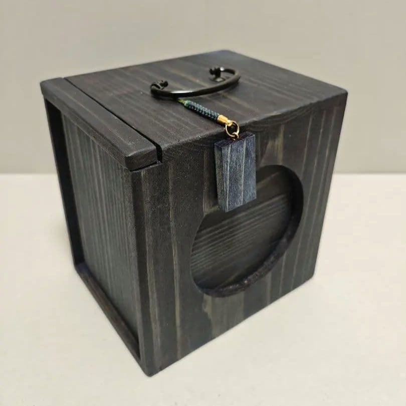 藍染遊山箱 お弁当箱 三段重 重箱 徳島 雛祭り