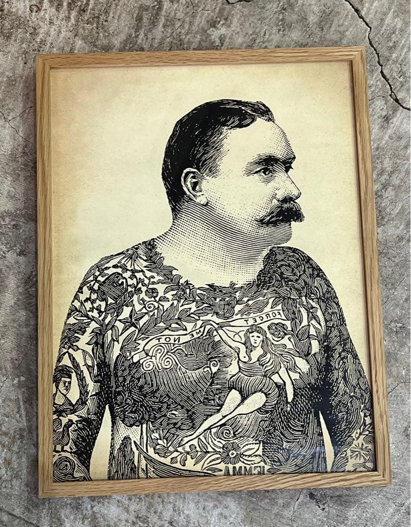 ビンテージ タトゥーアート フォトグラフ nutsartworks ナッツアート