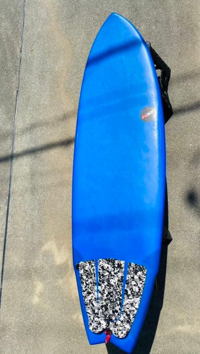 NSP プロテックフィッシュ5'6 33L