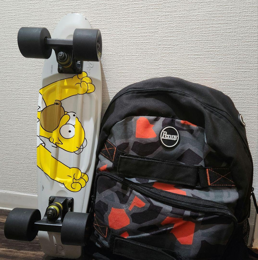 ペニースケートボード　シンプソンズ　ホーマー